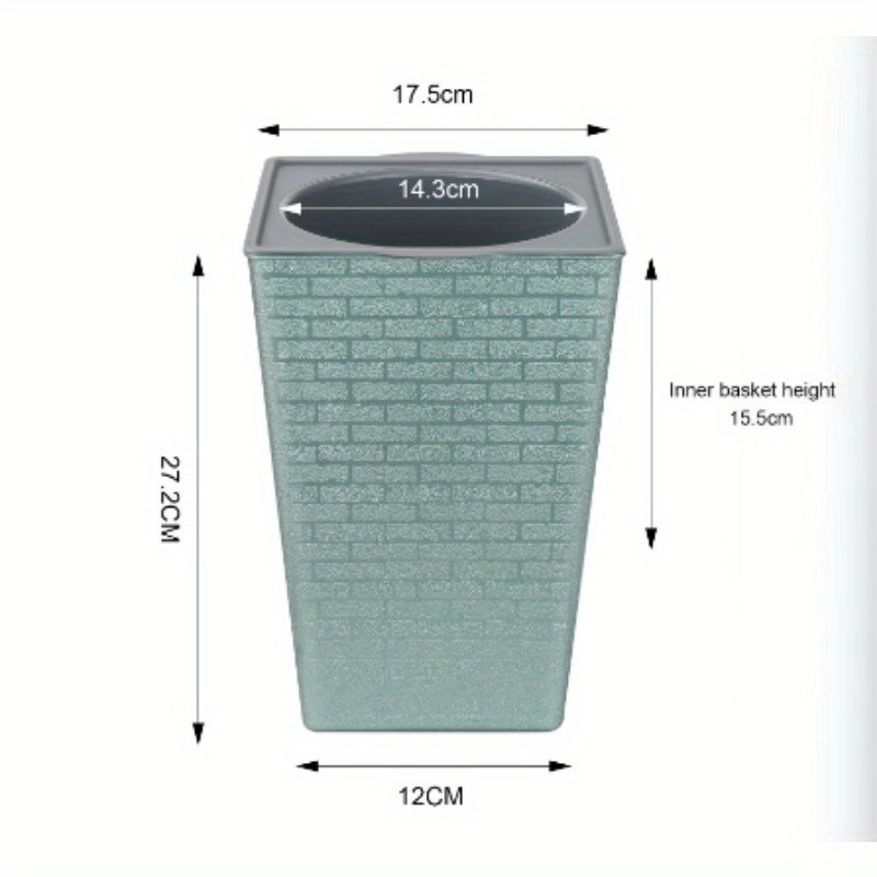 Plastic Brick Pattern Flowerpo - đánh giá và giá Aloe Vera Pot